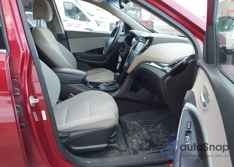 2017 Hyundai Santa Fe Sport 2.4L from USA, damaged, VIN 5XYZUDLB9HG389842